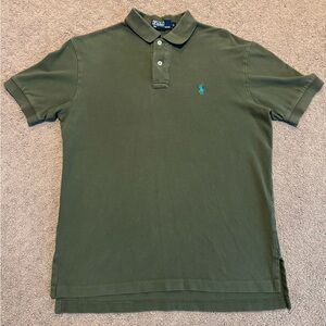 Polo Ralph Lauren Polo Men’s Medium Classic Fit Olive Green